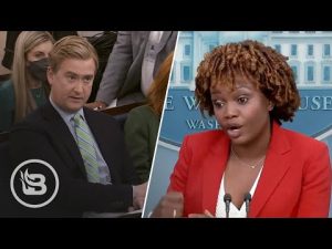 Read more about the article Press Sec. TRIGGERED By Doocy’s “Ridiculous Question” and Then Proceeds to Get OWNED