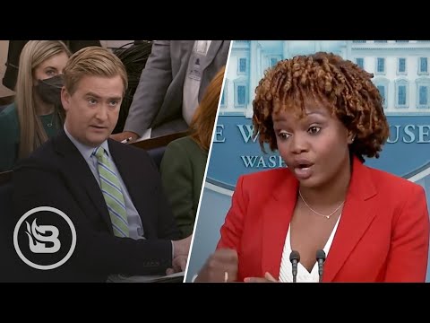 You are currently viewing Press Sec. TRIGGERED By Doocy’s “Ridiculous Question” and Then Proceeds to Get OWNED