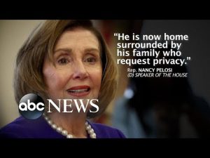 Read more about the article Paul Pelosi released from San Francisco hospital
