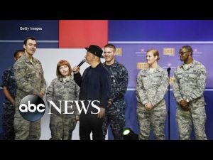 Read more about the article Bob Woodruff honors veterans who served, and risked their lives