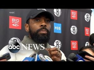 Read more about the article NBA’s Kyrie Irving stops short of apologizing for tweeting antisemitic documentary