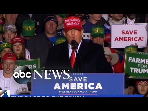 You are currently viewing Final election push
