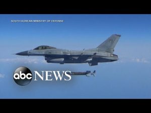 Read more about the article North Korea flies nearly 200 fighter jets near South Korea’s border l GMA