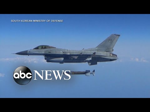 You are currently viewing North Korea flies nearly 200 fighter jets near South Korea’s border l GMA