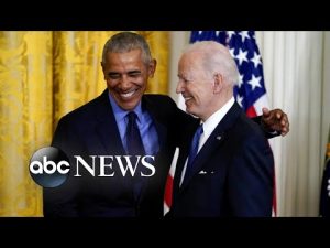 Read more about the article Presidents, past and present, join campaign in Pennsylvania l GMA