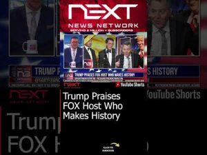 Read more about the article Trump Praises FOX Host Who Makes History #shorts