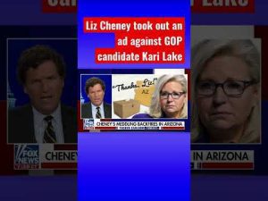 Read more about the article Tucker Carlson: Liz Cheney’s meddling is backfiring #shorts