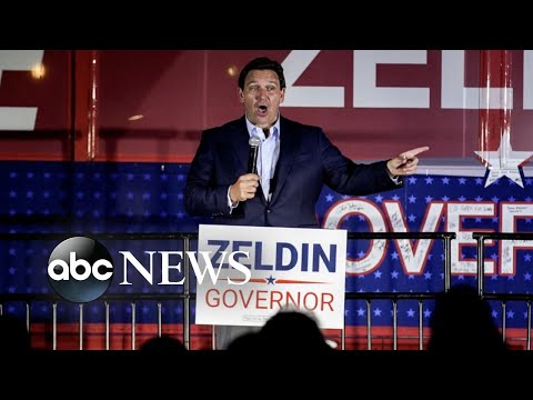 You are currently viewing Top politicians hit the campaign trail in the homestretch to the midterms