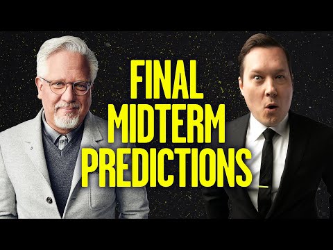 You are currently viewing @Glenn Beck Makes His FINAL Midterm Predictions | @Stu Does America