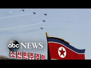 Read more about the article South Korean military says North Korea mobilized warplanes towards border