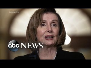 Read more about the article Nancy Pelosi addresses attack on her husband for 1st time on camera