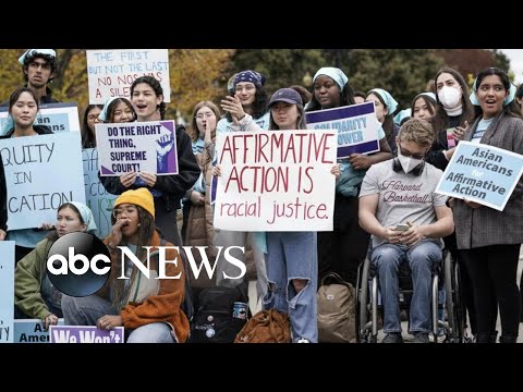 You are currently viewing Supreme Court hears affirmative action arguments l GMA