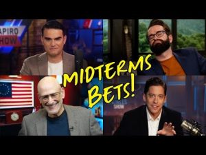 Read more about the article How Many News Anchors Will CRY During Election Night? The Daily Wire Hosts BET On Midterms 2022
