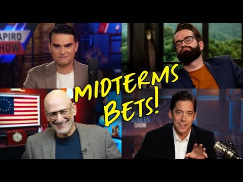 You are currently viewing How Many News Anchors Will CRY During Election Night? The Daily Wire Hosts BET On Midterms 2022