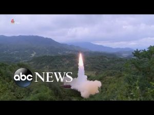 Read more about the article North Korea fires 4 ballistic missiles | GMA