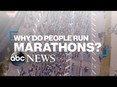 You are currently viewing Why do people run marathons?