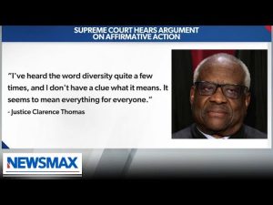 Read more about the article Justice Clarence Thomas: I don’t have a clue what diversity means | Kenny Xu | National Report