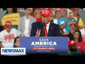 Read more about the article TRUMP: ‘People can’t stand’ Hillary Clinton