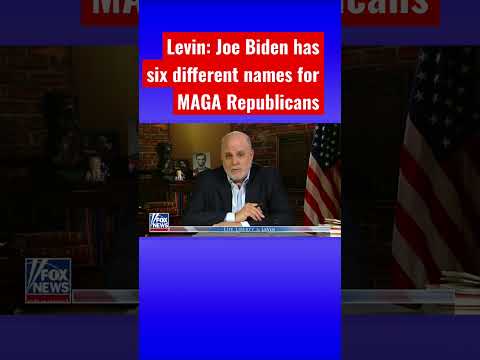 You are currently viewing Mark Levin: Biden can’t stop trashing the American people #shorts