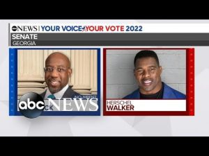 Read more about the article Battle for Senate in dead heat 1 week from Election Day