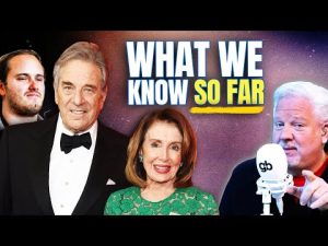 Read more about the article These Questions MUST Be Answered in the Paul Pelosi Attack | @Glenn Beck