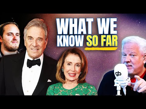 You are currently viewing These Questions MUST Be Answered in the Paul Pelosi Attack | @Glenn Beck