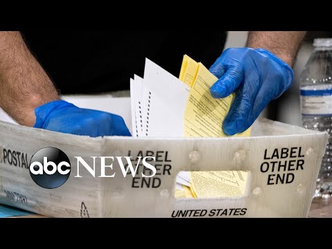 You are currently viewing Early election night tallies may not indicate final results