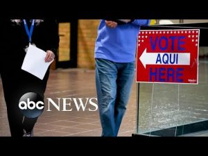 Read more about the article Poll shows voters heavily divided on several key issues ahead of Election Day
