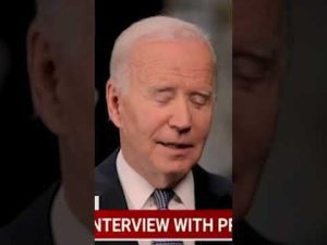 Read more about the article Reporter Has To Wake Biden After He Falls Asleep During Interview | #shorts