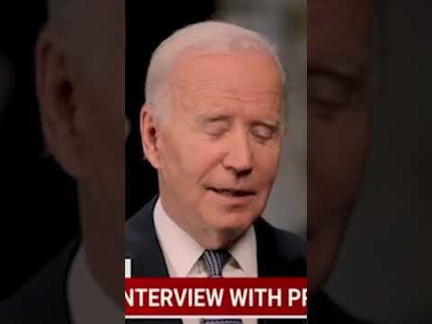You are currently viewing Reporter Has To Wake Biden After He Falls Asleep During Interview | #shorts