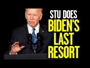 Read more about the article Joe Biden’s Last Ditch Bid to Win the Midterms | @Stu Does America