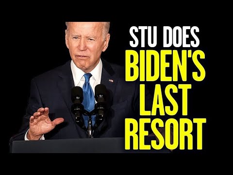 You are currently viewing Joe Biden’s Last Ditch Bid to Win the Midterms | @Stu Does America