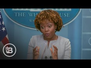 Read more about the article Internet ERUPTS in Laughter as Press Sec. Tries to Rewrite Biden’s Own Words and Fails Horribly
