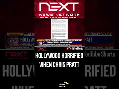 You are currently viewing Hollywood HORRIFIED when Chris Pratt #shorts