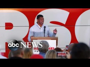 Read more about the article Warnock, Walker make their cases to Georgia voters