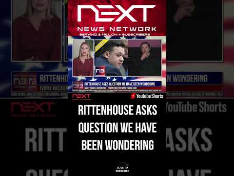 You are currently viewing Rittenhouse Asks Question We Have Been Wondering #shorts