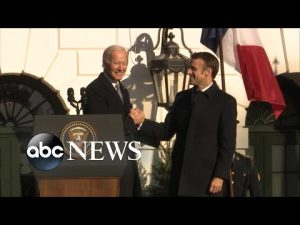 Read more about the article ‘France and the United States are facing down Vladimir Putin’: Biden l ABCNL