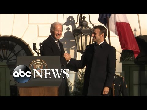 You are currently viewing ‘France and the United States are facing down Vladimir Putin’: Biden l ABCNL