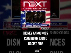 Read more about the article It’s Official! Disney Announces Closing Of Iconic Racist Ride #shorts