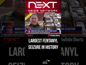 Read more about the article Border Patrol Makes Largest Fentanyl Seizure in History #shorts