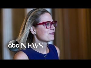 Read more about the article Arizona Sen. Kyrsten Sinema leaves Democratic Party, becomes an independent