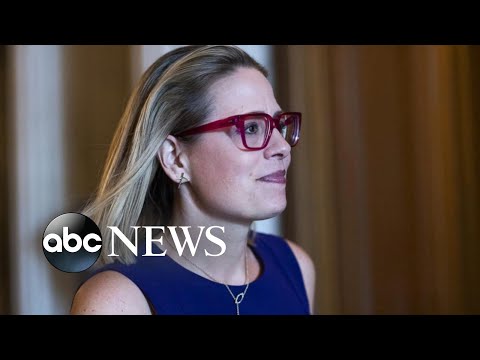 You are currently viewing Arizona Sen. Kyrsten Sinema leaves Democratic Party, becomes an independent