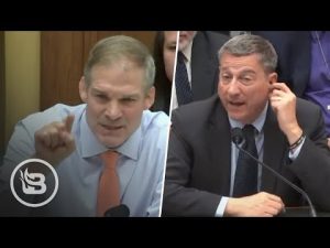 Read more about the article Jim Jordan Leaves Witness SHAKING When He Shows He’s a Liar