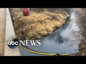 Read more about the article Oil spill in rural Kansas creek shuts down Keystone pipeline system