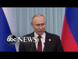 Read more about the article Putin says more prisoner exchanges are ‘possible’ | WNT