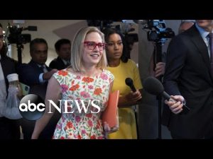 Read more about the article Sinema announces she is leaving Democratic Party | WNT