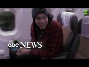 Read more about the article WNBA star Brittney Griner is back on US soil, reunites with wife | WNT