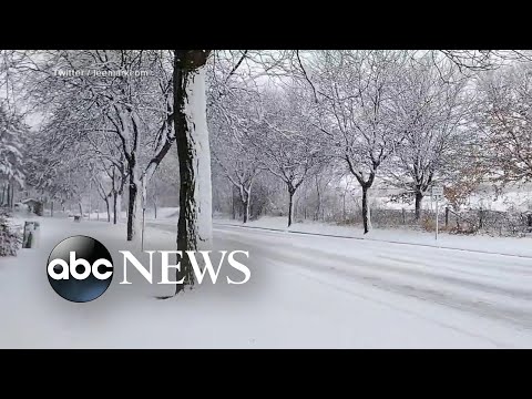 You are currently viewing Triple storm threat sweeping the country