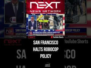 Read more about the article San Francisco Halts INSANELY Dangerous Robocop Policy #shorts