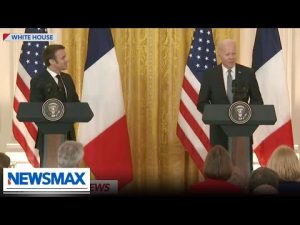 Read more about the article BREAKING: Biden and Macron hold joint press conference on Ukraine, pressing issues